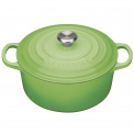 Garnek Signature żeliwny 24cm 4,2l palmowy - 1