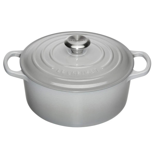 Signature Cast Iron Pot 24cm 4.2l Grey