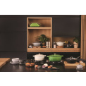 Garnek Signature żeliwny 26cm 5,3l płomienny - 13