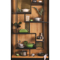 Garnek Signature żeliwny 26cm 5,3l płomienny - 3