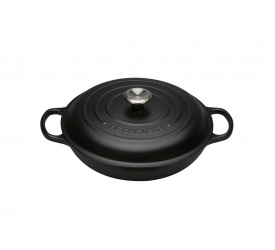 Garnek Signature żeliwny 30cm 3,5l czarny
