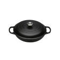 Signature Cast Iron Pot 30cm 3.5l Black - 1