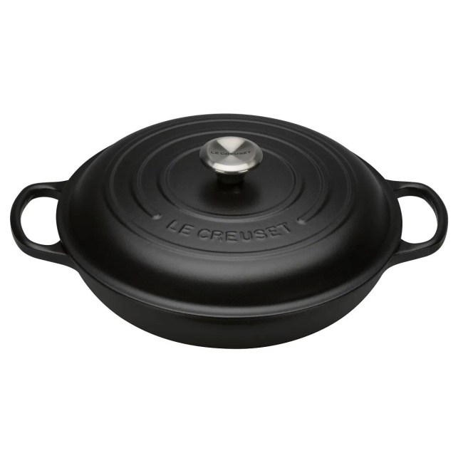 Garnek Gourmet 30cm 3,5l czarny