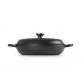 Gourmet Cast Iron Pot 30cm 3.5l Black - 8