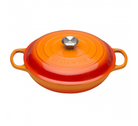 Garnek Gourmet 30cm 3,5l płomienny
