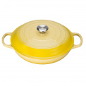 Gourmet Cast Iron Pot 30cm 3.5l Lemon - 1