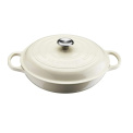Garnek Gourmet 30cm 3,5l kremowy