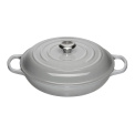 Garnek Gourmet 30cm 3,5l szary