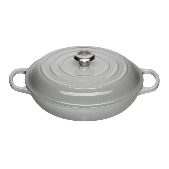 Garnek Gourmet 30cm 3,5l szary