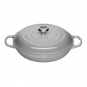 Gourmet Cast Iron Pot 30cm 3.5l Grey - 1