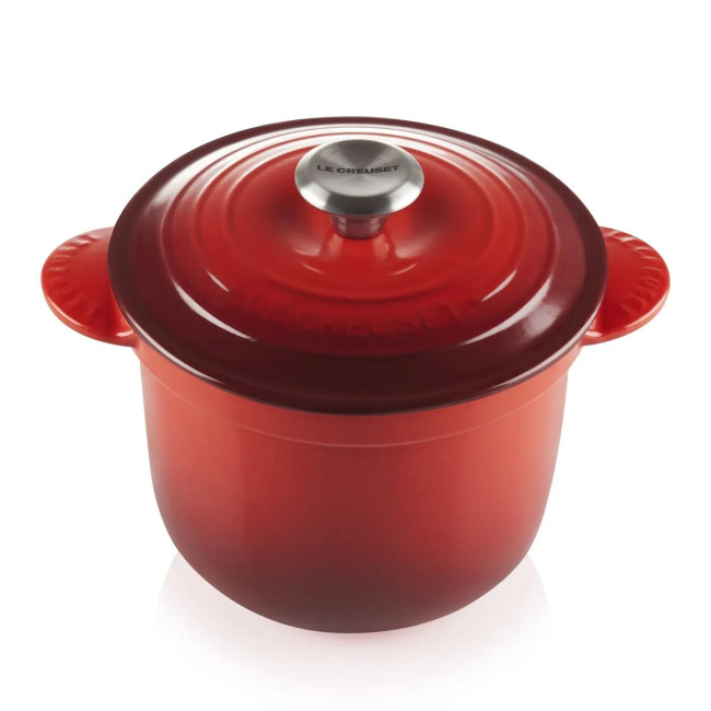 Cocotte Every Cast Iron Pot 18cm Cherry