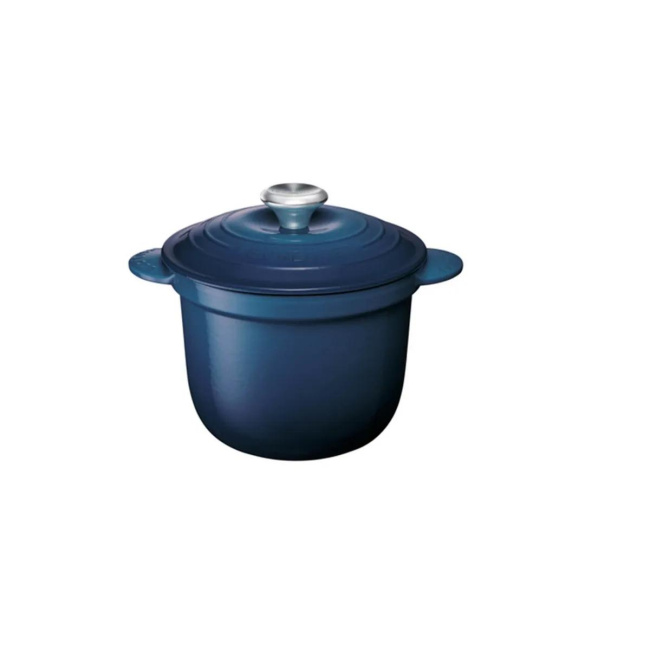 Cocotte Every Cast Iron Pot 18cm Ink