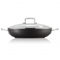PRO Non-Stick Pan 30cm with Lid - 4
