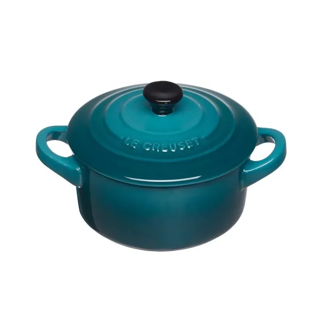 Garnek Mini Cocotte 10cm deep teal
