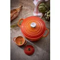 Mini Cocotte Deep Teal 10cm - 4