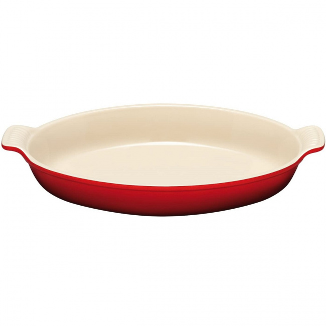 Naczynie 36cm do zapiekania wiśniowe - 1
