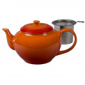 Flame Teapot with Infuser 1.3L - 1