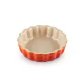 Komplet 4 naczyń 11cm do tarty wiśniowe - 2