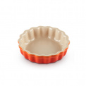 Set of 4 Flame Quiche Dishes 11cm - 3