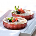 Set of 4 Flame Quiche Dishes 11cm - 2