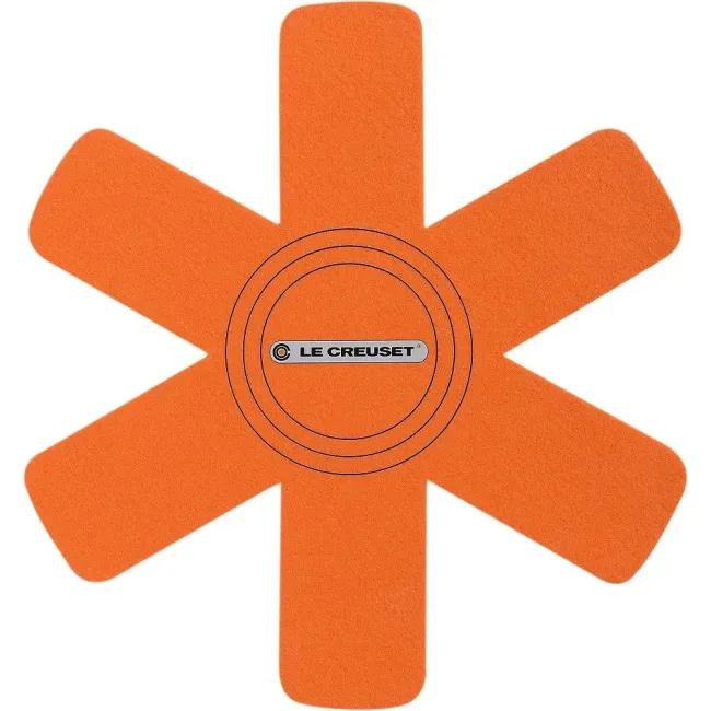 Set of 3 Flame Pan Spacers - 1