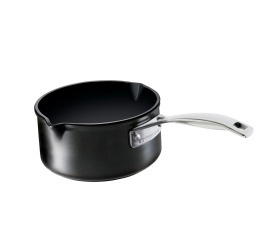 Rondel nieprzywierający 16cm 1,6l do mleka aluminiowy