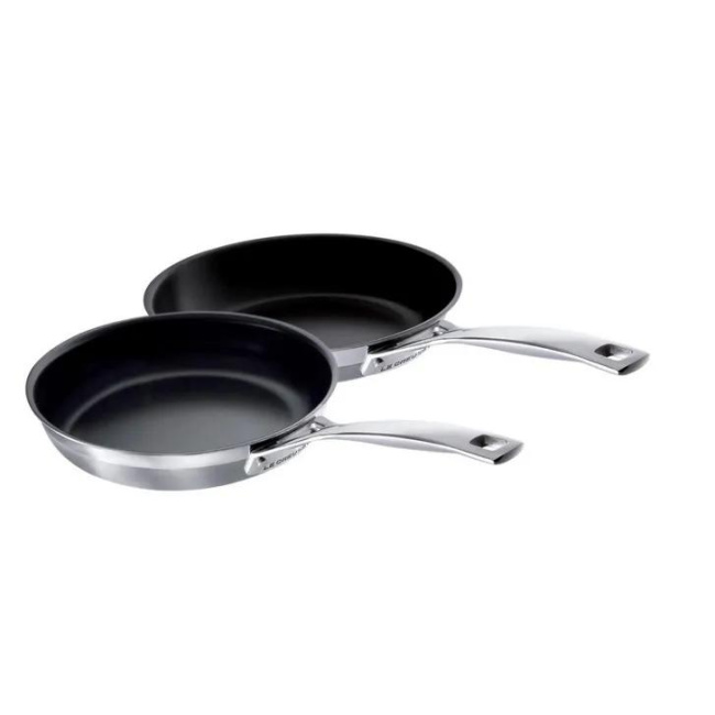 Set of 2 3-PLY Pans 20+24cm