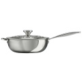 Patelnia 3-PLY Plus 24cm 3,3l z pokrywką - 2