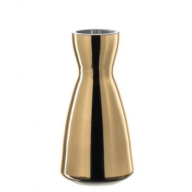 Aurora Vase 14cm Gold - 1