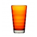 Szklanka Wave 300ml pomarańczowa - 1