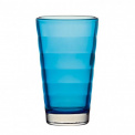 Wave Glass 300ml Blue - 1