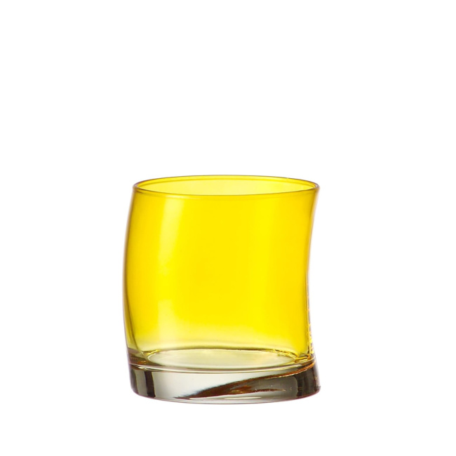 Szklanka Swing 350ml żółta