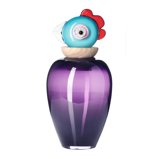 Parrot Vase 35cm Pina
