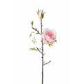 Kwiat róża różowa 45cm - 1