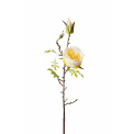 Yellow Rose Flower 45cm - 1