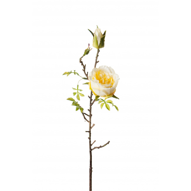 Kwiat róża żółta 45cm