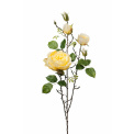 Kwiat róża żółta 90cm - 1