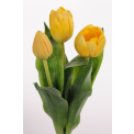 Kwiat tulipan żółty 36cm (1sztuka mix) - 1