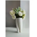 White Peony Flower 40cm - 2