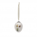 Milly Egg Hanging Ornament 6cm - 1