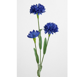Kwiat niebieski 70cm