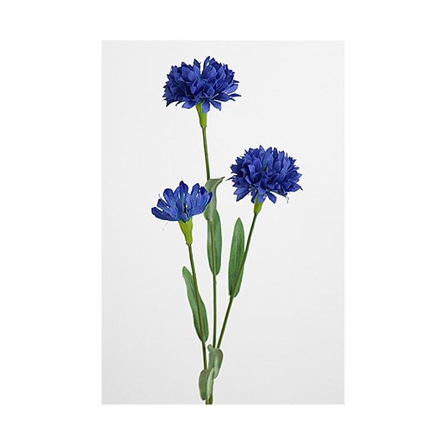 Kwiat niebieski 70cm