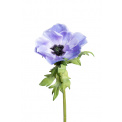Kwiat zawilec niebieski 43cm - 1