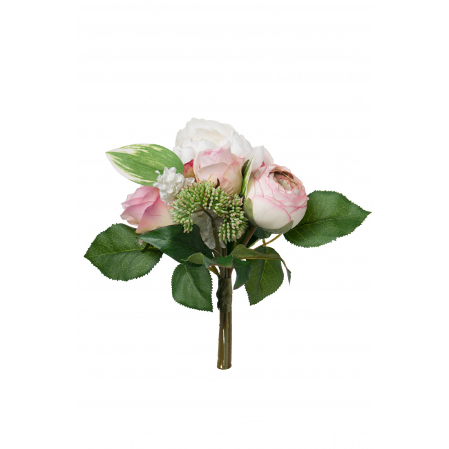Bukiet różowy 30cm