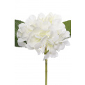 Kwiat hortensja biała 25cm - 1