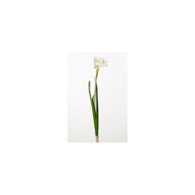 Kwiat narcyz biały 35cm
