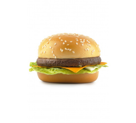 Ozdoba hamburger 9x5cm