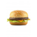 Ozdoba hamburger 9x5cm - 1