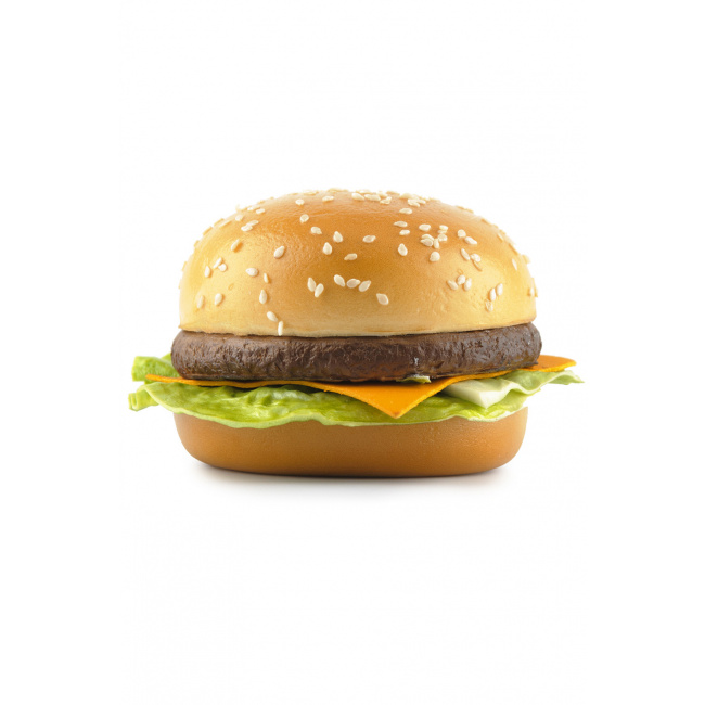 Ozdoba hamburger 9x5cm