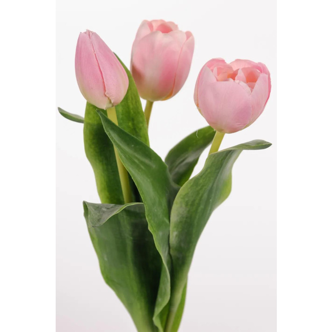 Pink Tulip Flower 36cm (1 piece mix)